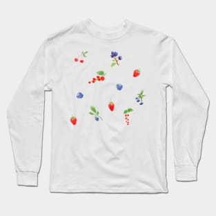 Berries Long Sleeve T-Shirt